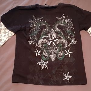 Boys long sleeved shirt